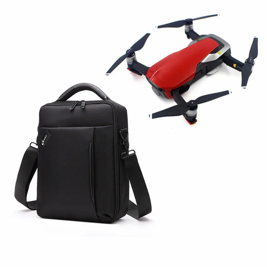 Сумка для дрона DJI Mavic чехол переноски корпуса кабели зарядки и контроллера
