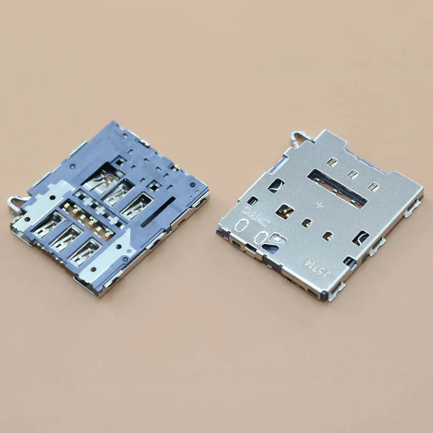 YuXi 1 шт./лот устройство считывания sim-карт Разъем гнездо держатель Слот samsung Galaxy S6