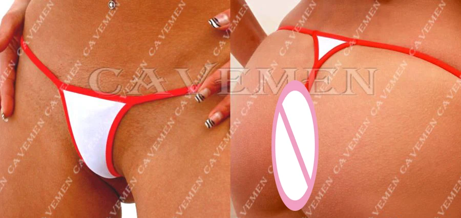 

Red edge Small Classic * 2869 *Ladies Thongs G-string Underwear Panties Briefs T-back Swimsuit Bikini Free Shipping