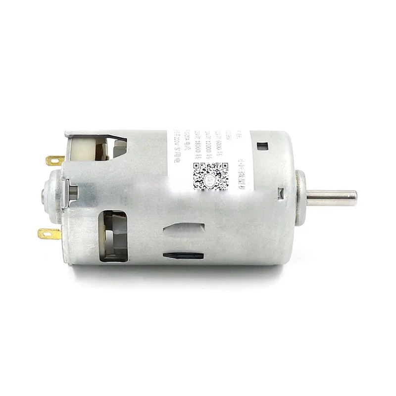 997 powerful DC motor, 12-36V high speed motor, silent ball bearing motor