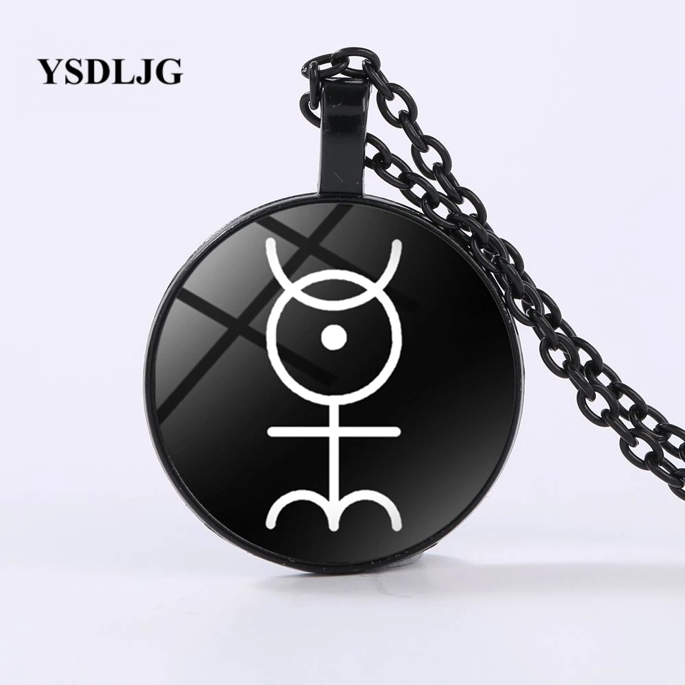 Эзотерическое ожерелье YSDLJG незаметное из нержавеющей стали | Украшения и