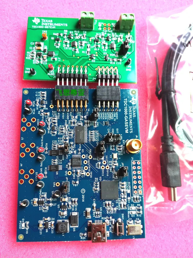 Для макетной платы модуля оценки для точечных планшетов ультразвуковой