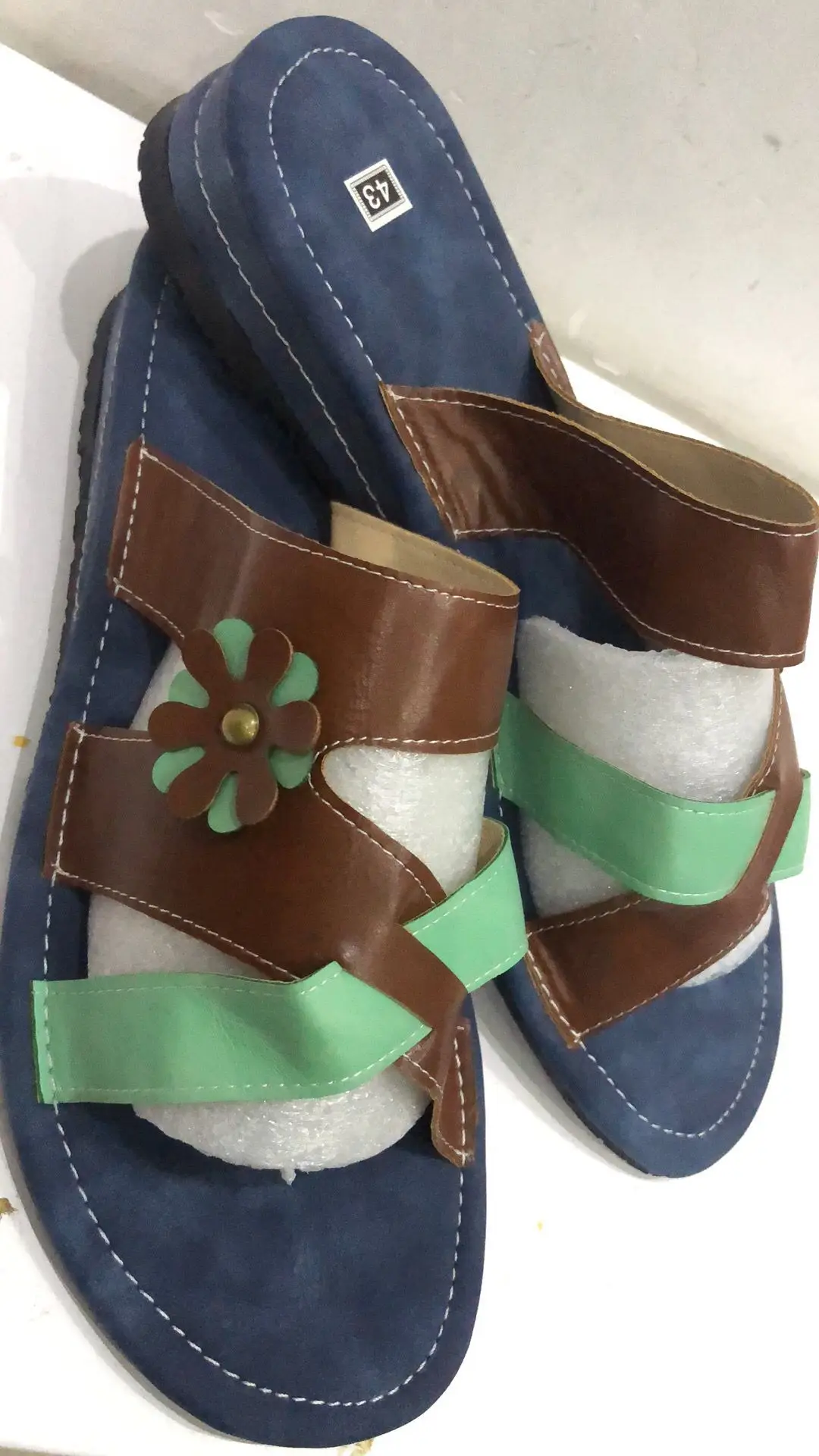 Зеленый Size35-43 босоножки на танкетке; сезон лето; коллекция года; сандалии-гладиаторы; женские шлепанцы с ремешками; женские Вьетнамки в римском стиле; уличные повседневные сандалии; Femme - Цвет: Зеленый