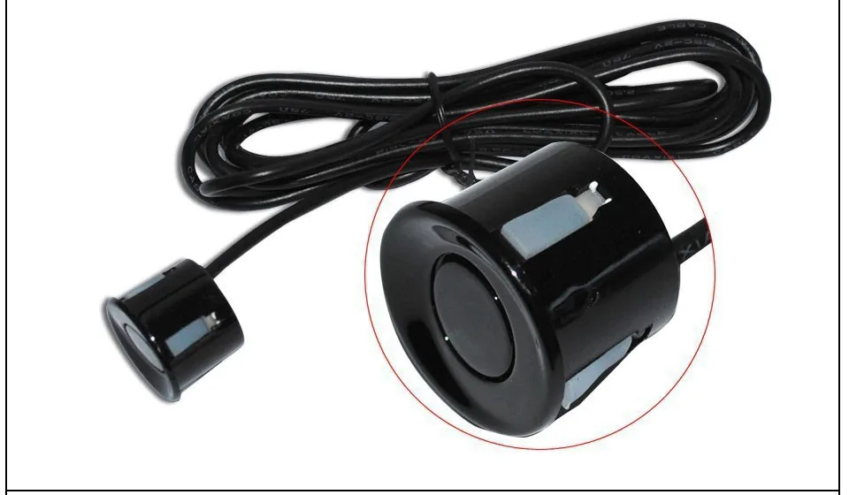 4 Система датчиков 12 v Светодиодный индикатор парковки автомобиля обратный радар