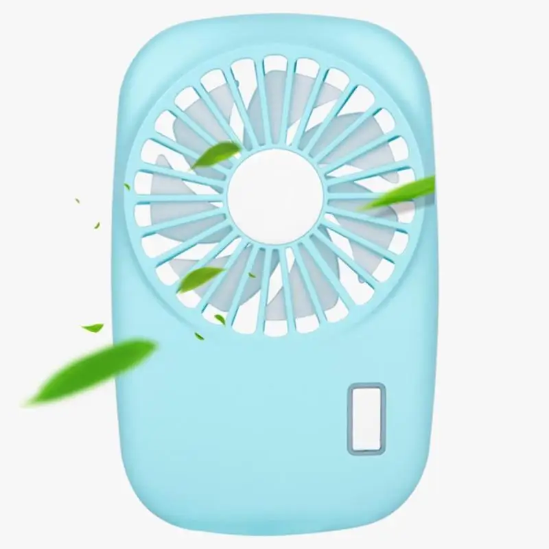 Мини Портативный USB Перезаряжаемый вентилятор охлаждения ручной электрический