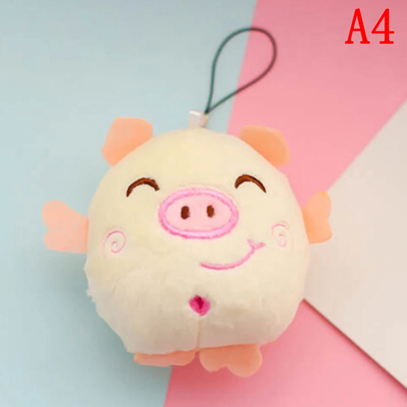 1 шт. мягкие плюшевые подушки с изображением животных из мультфильмов Детские