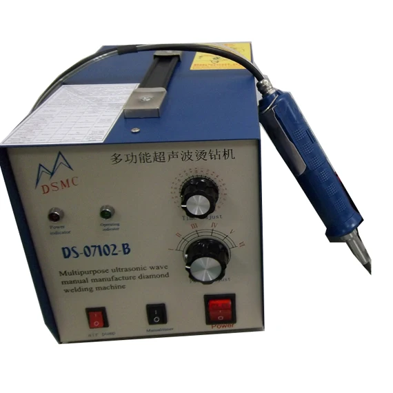DSMC ультразвуковой сварочный аппарат для ткани |