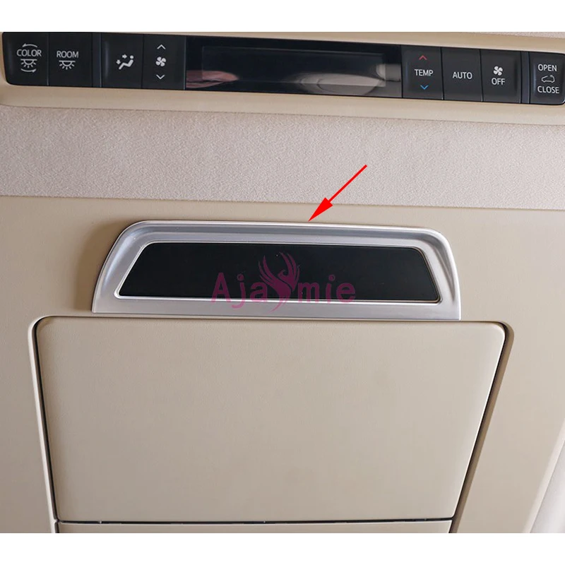 Хромированная Автомобильная накладка на внутренний аудио экран 2016 2019 для Toyota