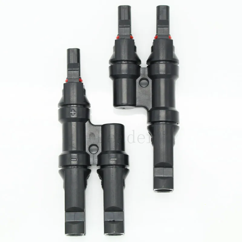 100 Pairs of Solar Adaptors T Branch Connectors 30A TUV Panel PV DIY Cable | Обустройство дома