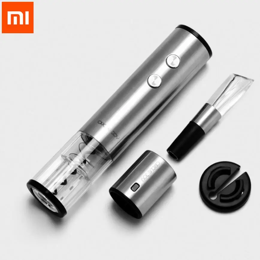 XIAOMI Mijia пробка для вина/винный графин/электрическая открывалка бутылка
