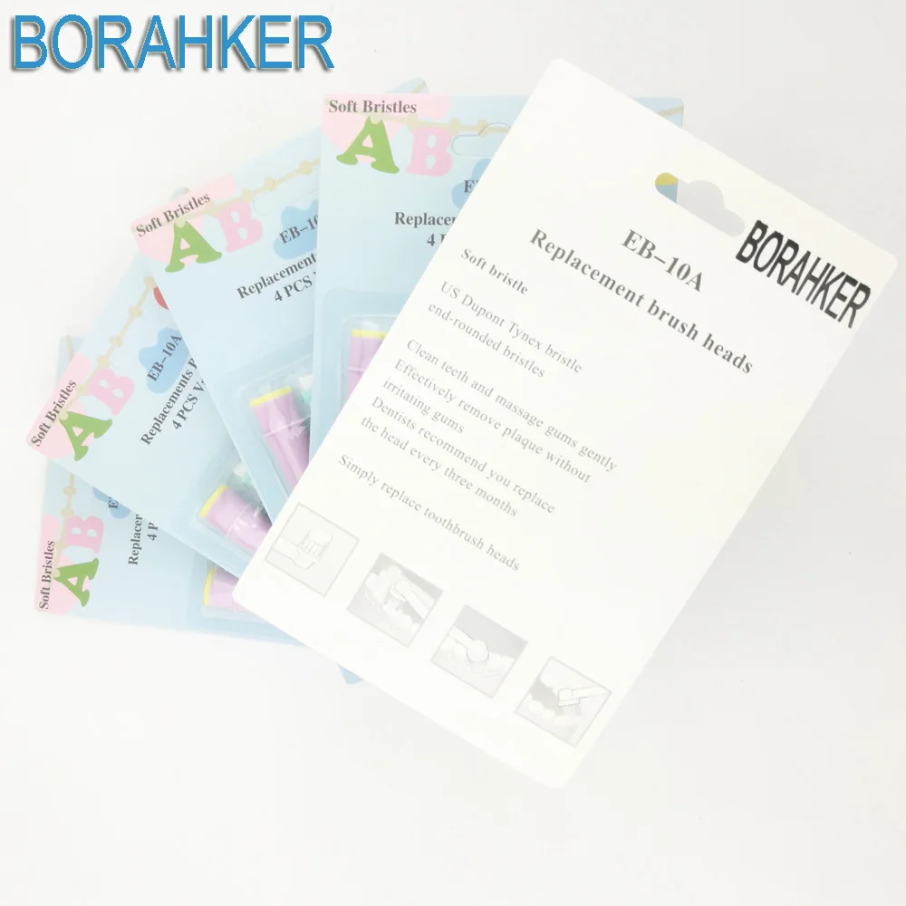 EB-10A SB-17A EB-17A EB-17S EB-17C EB-17D EB-10A EB-18A SB-20A чувствительный 3D белой точности Чистая электрическая Зубная щётка головки 20 штук/5 шт в упаковке - Цвет: EB-10A