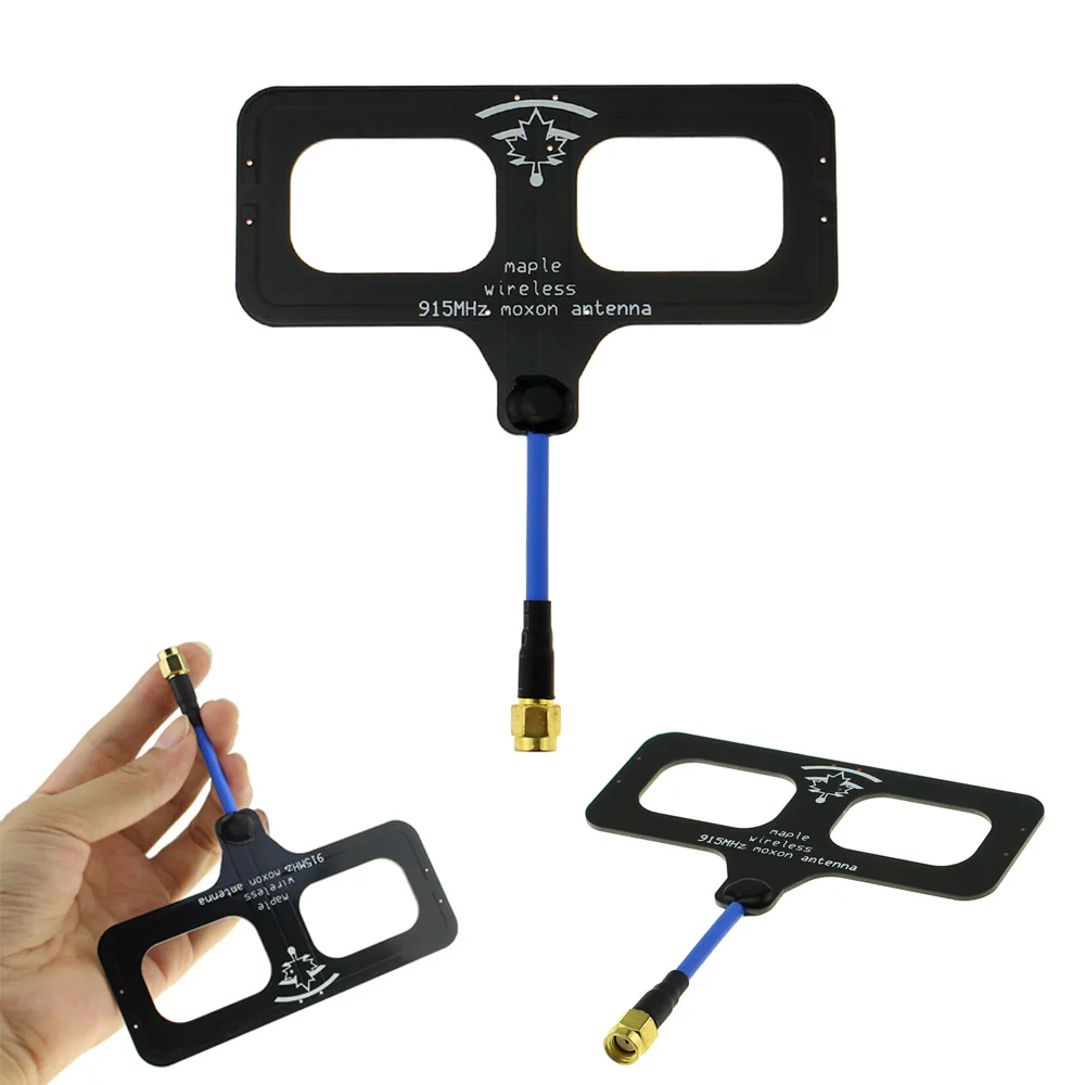 Антенна дальнего действия Moxon SMA 915 МГц для FPV Racing Quadcopter Frsky R9M TBS система антенна с