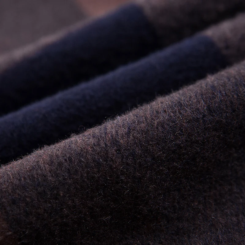 Винтажная клетчатая юбка женские осень зима британский стиль с завышенной