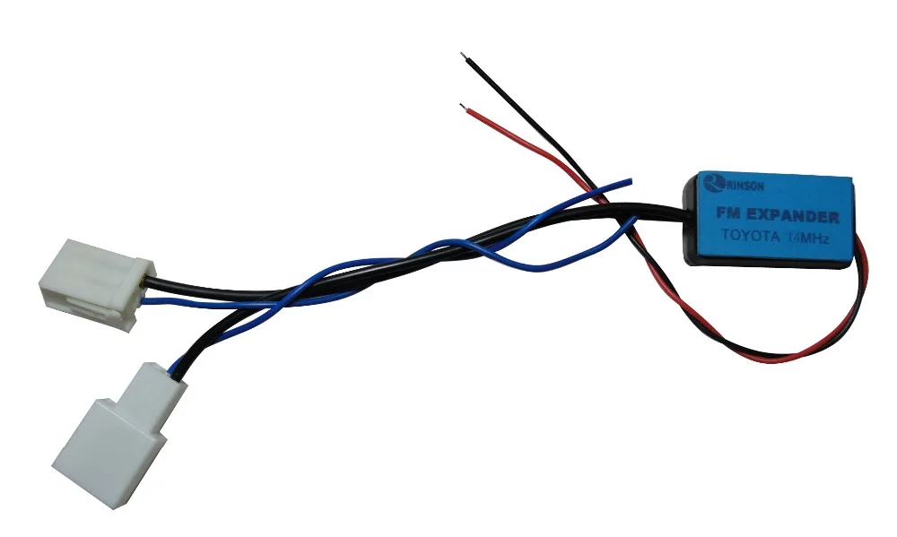 Автомобильный радиоприемник 14 МГц FM-диапазон Частотный преобразователь для Toyota |