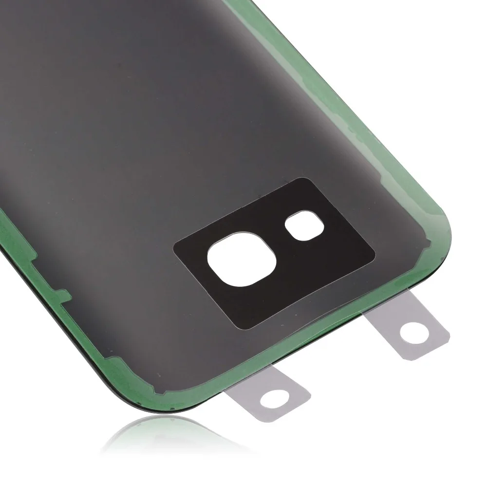 Задняя крышка батареи для Samsung Galaxy A5 A520 A520F задняя крышка корпуса батарейного отсека чехол запасные части