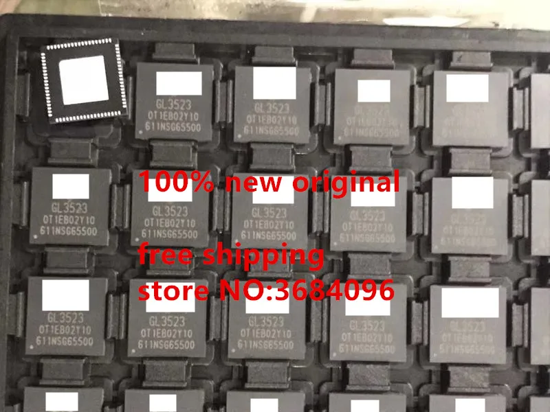GL3523 QFN GL3523-OTY10 QFN76 Новинка Бесплатная доставка 5 шт-50 шт./лот | Строительство и
