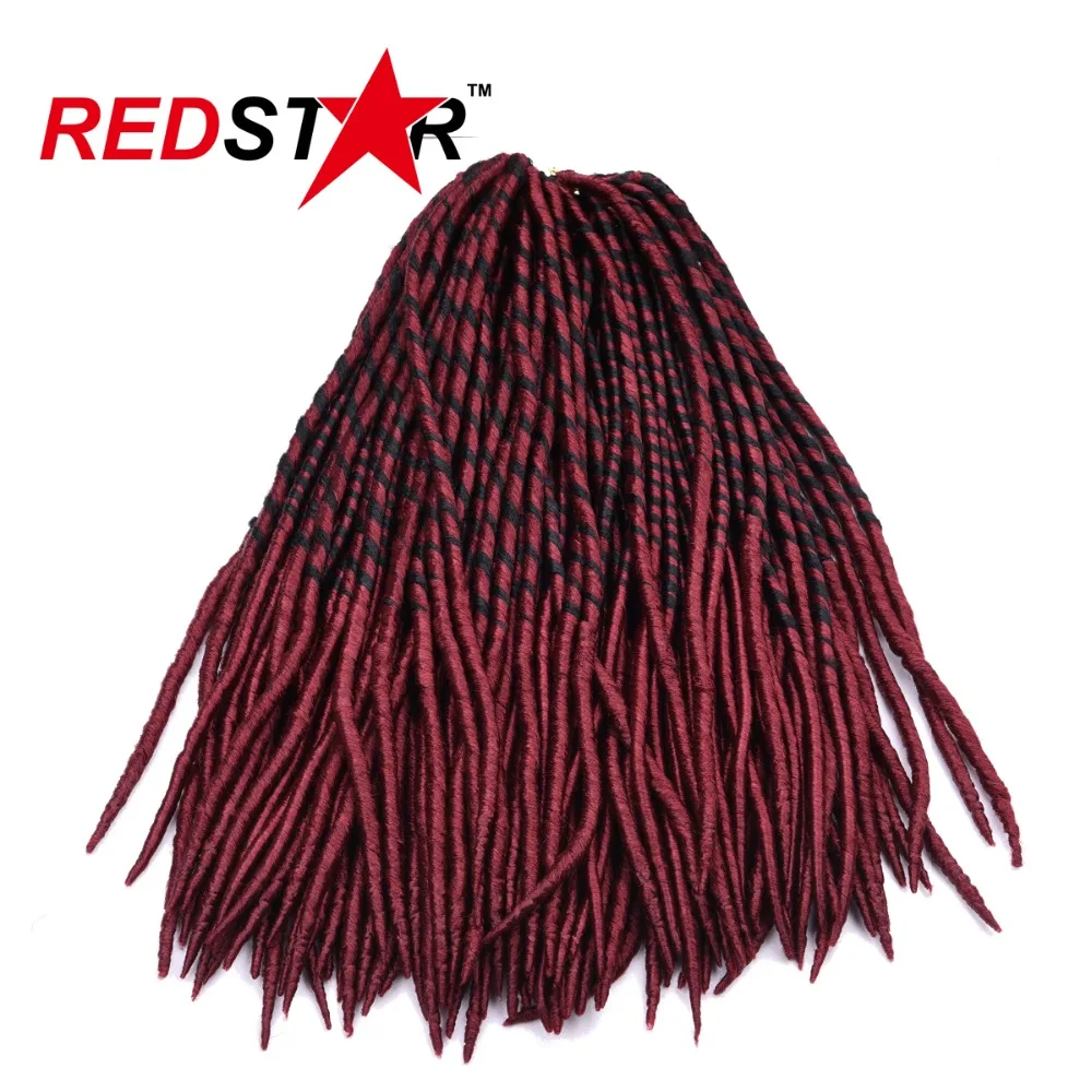 18'Faux Locs Гавана Мамбо Твист Крючком Кос Наращивание Волос Синтетический