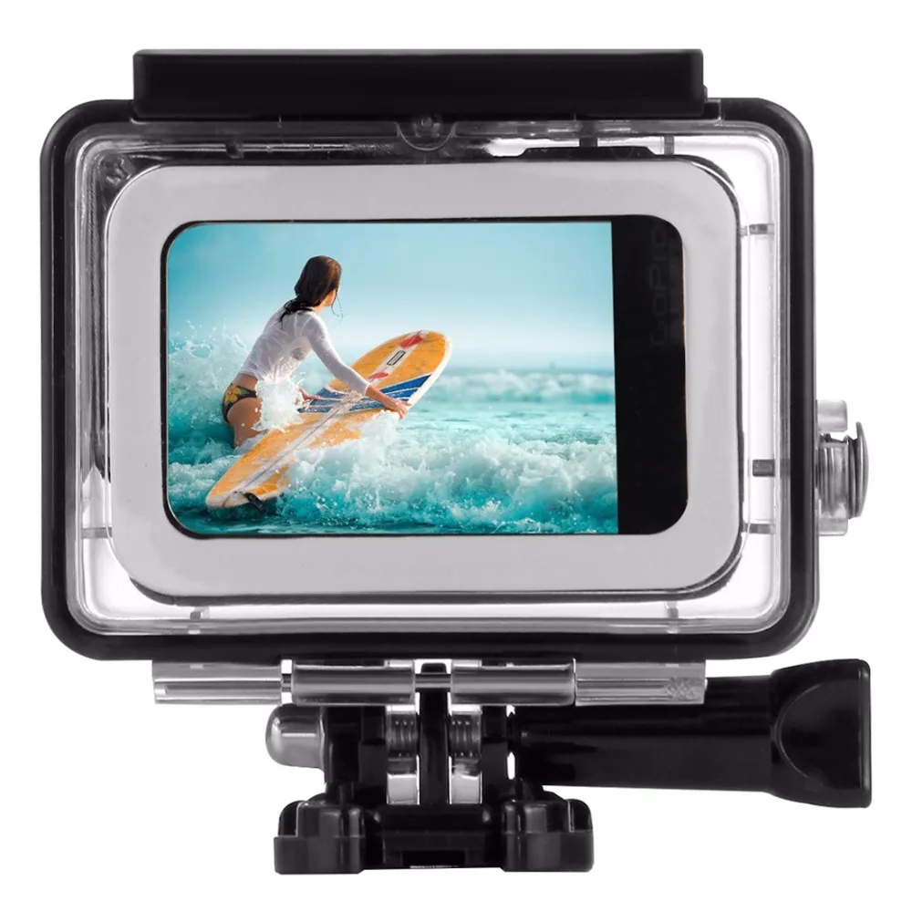 PULUZ для спортивной экшн-камеры Go Pro Аксессуары возможностью погружения на глубину