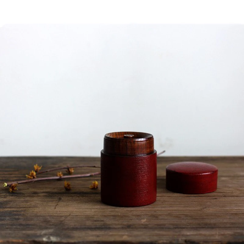 Китайский винтажный контейнер для чая оригинальная деревянная коробка хранения