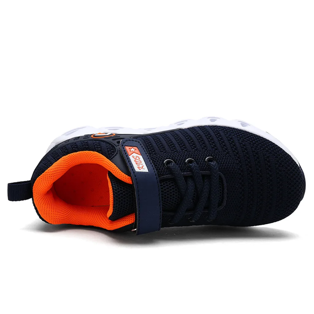 Детские повседневные сетчатые дышащие детские кроссовки для мальчиков и девочек