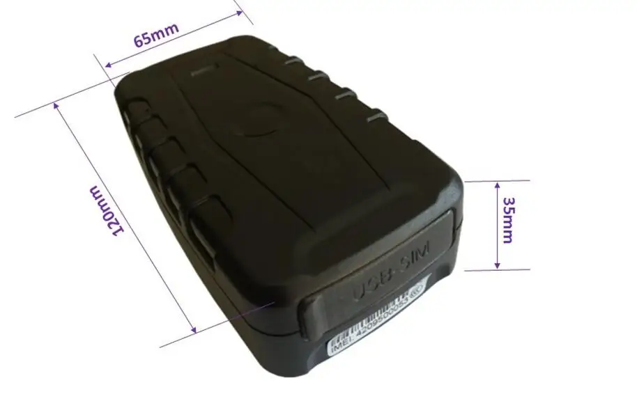 Водонепроницаемый GPS устройство слежения сильный магнит автомобиля трекер для