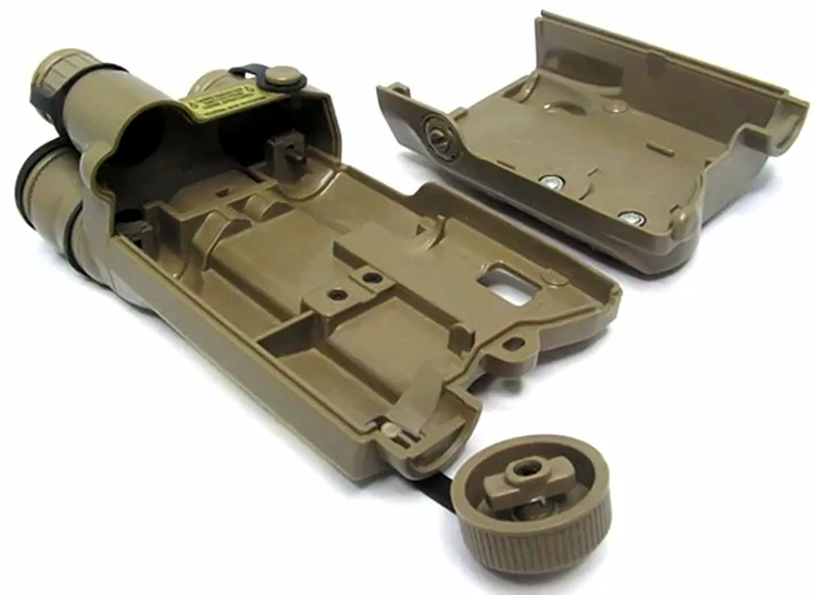 PEQ-16 манекен LiPo NiMH NiCD RAS RIS чехол аккумуляторной батареи для страйкбола AEG TAN