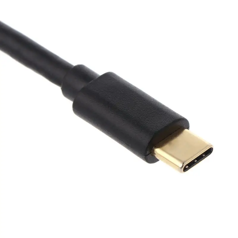 Высокоскоростной позолоченный USB 3 0 кабель AM к Type C BM для передачи данных быстрой