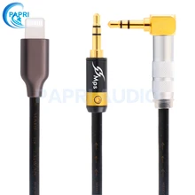MPS DIY HIFI 3 5 мм 24 К позолоченный 4S штекер X 9 99.9999% OCC посеребренный AUX