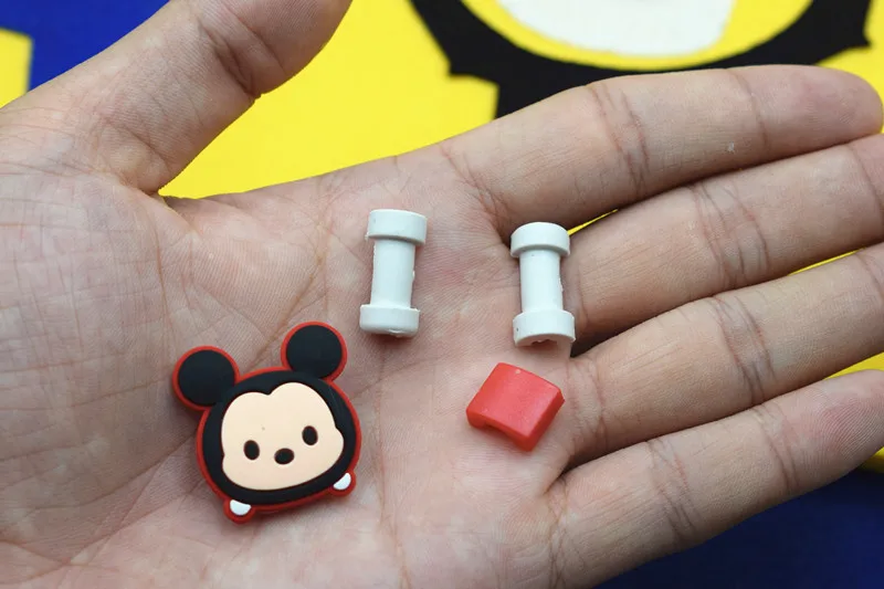 100 шт мультфильм милый силиконовый защита для usb-кабеля данных сетевой шнур защитный чехол кабель защитный чехол для кабеля для iPhone iPad