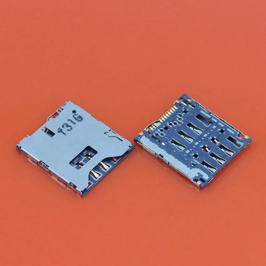 JCD micro Sim кардридер держатель лоток Разъем для HTC one s Z520e T528T/528W/528D/M7/8S/A620D|Адаптеры SIM