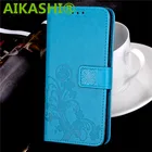 Чехол для Xiaomi Redmi 4X, роскошный кожаный чехол для Redmi 4X, 4X5,0, глобальный чехол, силиконовый флип-кошелек, чехол для телефона Xiaomi Redmi 4X, чехол