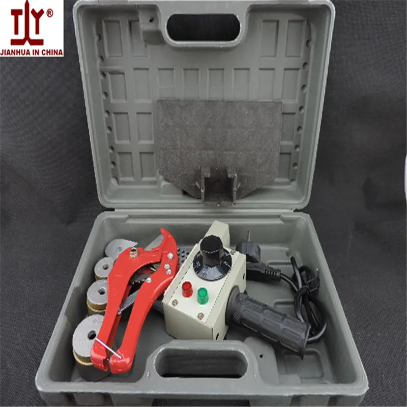 Водопроводчик Toos температура контролируется толще экструзионная головка 20 32 мм