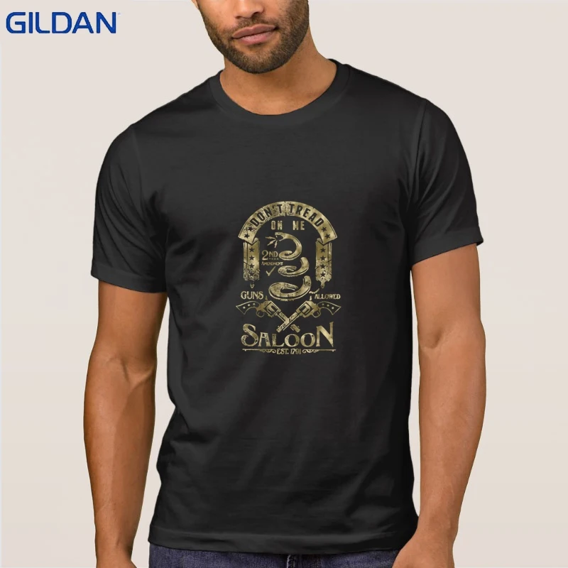 С принтом не наступай на меня Пистолеты позволили T Рубашка футболки Camiseta