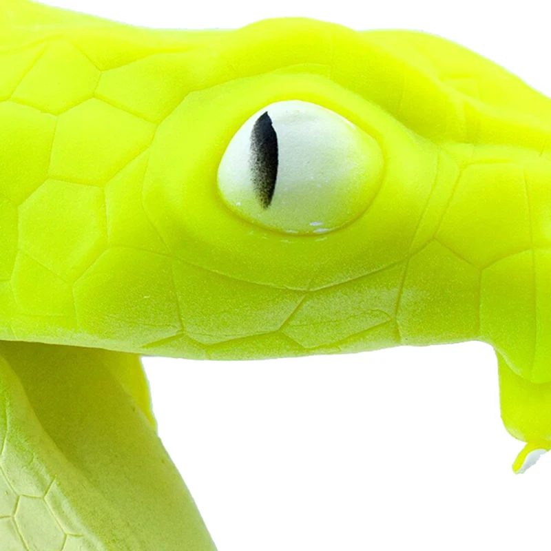 2 цвета перчатки-куклы из крокодильей кожи Змеиный Рекс мягкая виниловая ПВХ