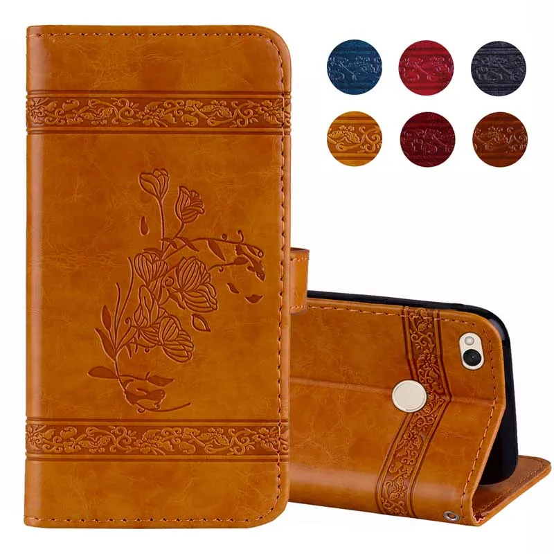 Ретро чехол Xiaomi Xiomi Redmi Note 4X4 кожаный бумажник флип Чехол Funda Xiaomi Redmi 4X Note4X Note 4 X чехол для телефона s Coque