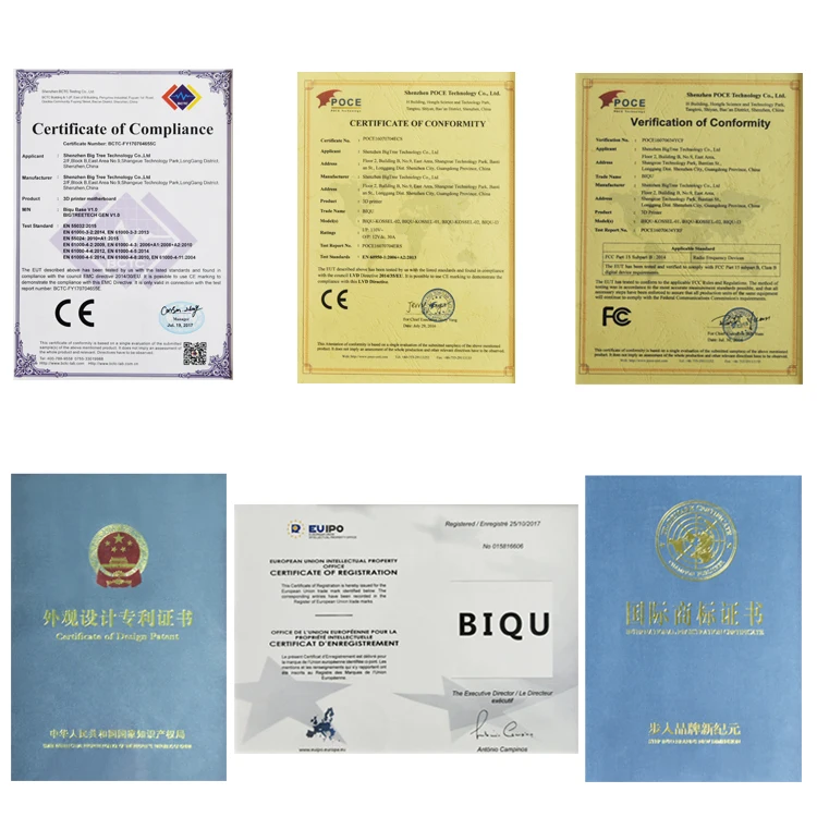BIQU 3D принтер BIQU маг Высокая точность мини коссель Настольный impressora полная сборка с выключением питания