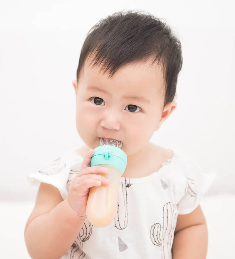 XIAOMI MIJIA Koala Mama Baby силиконовая чашка для фруктов и овощей, чашка для кормления, пищевой экструзионный контейнер для фруктового сока