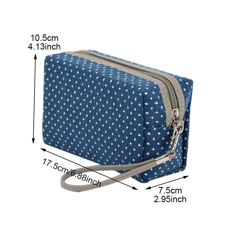 Портативный кошелек косметичка для туалетных принадлежностей женская Женская