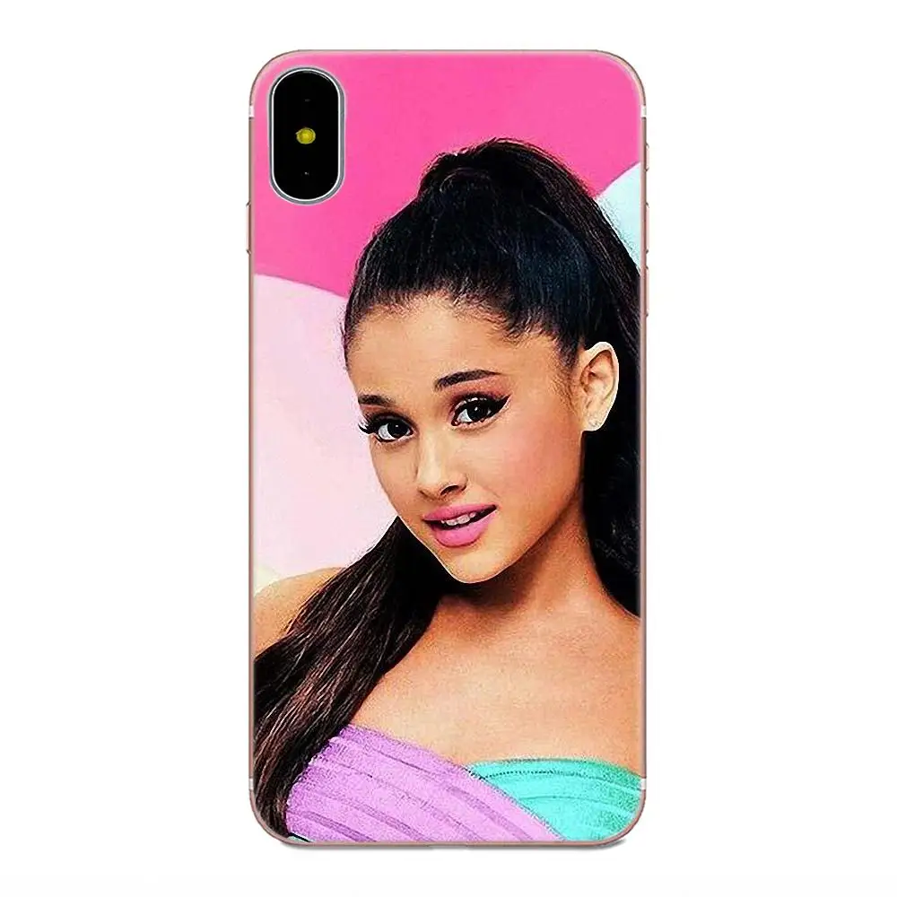 Ariana Grande My Everything для Samsung Galaxy Note 5 8 9 S3 S4 S5 S6 S7 S8 S9 S10 mini Edge Plus Lite мягкий чехол с рисунком