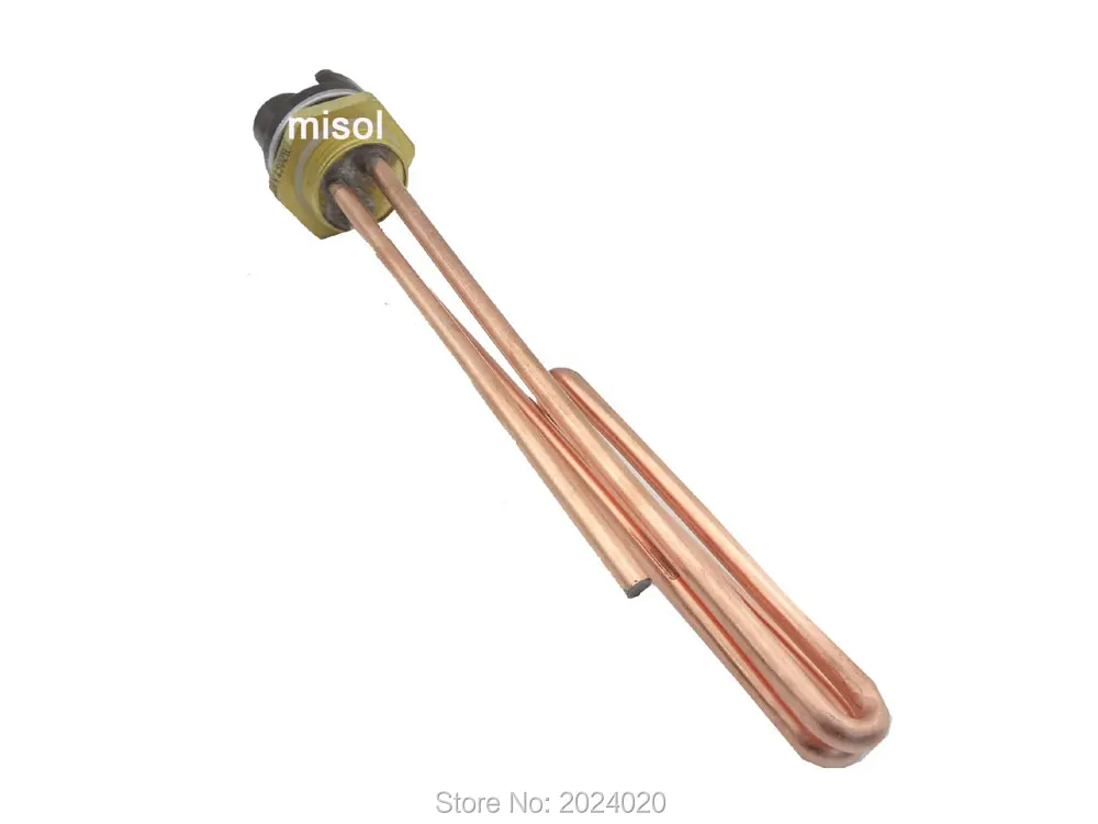 Электрический погружной усилитель элемента с термостатом 1500 Вт 110 В 1 25 дюйма (BSP