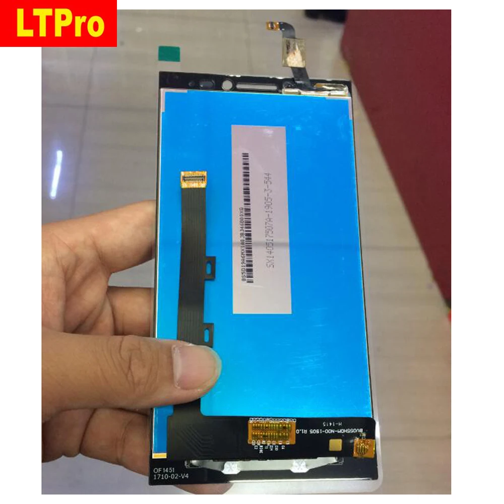 

LTPro 5.5inch Original Quality For Lenovo Vibe Z2 LCD Display Touch Screen Digitizer Assembly for K920 mini Replacement Parts
