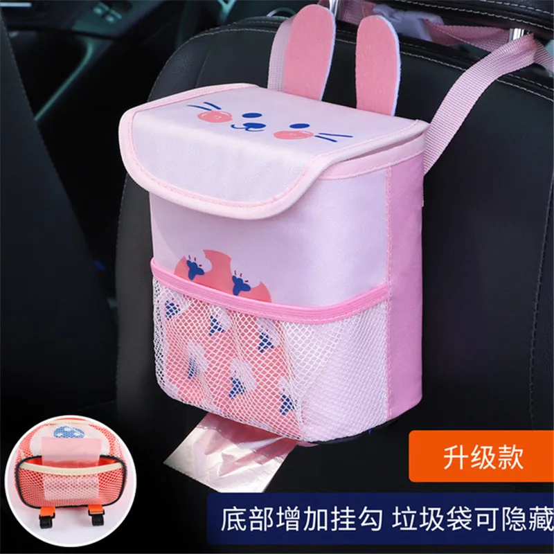 7 Universal Baby Stroller Bag Organizer Bag Cartoon Design Waterproof Car Hanging Basket Storage Stroller Accessories - Цвет: 7