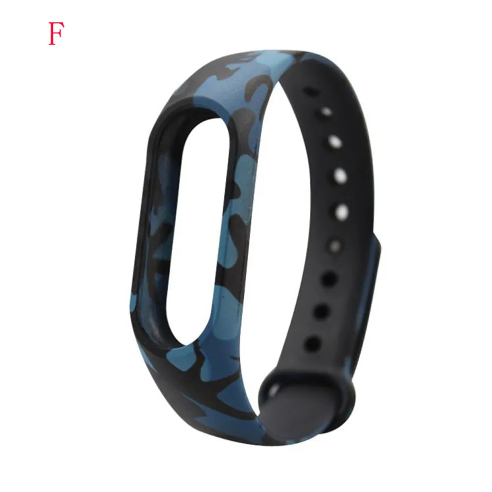 Многоцветный силиконовый браслет для Xiaomi Mi Band 2 сменный Браслет смарт часов band
