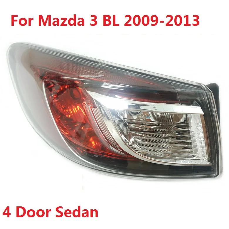 Capqx 1 шт. для Mazda3 Mazda 3 BL 1,6 2,0 Sedan 09-13 задний бампер светильник тормозной светильник taill лампы Хвост светильник Taillamp головной светильник
