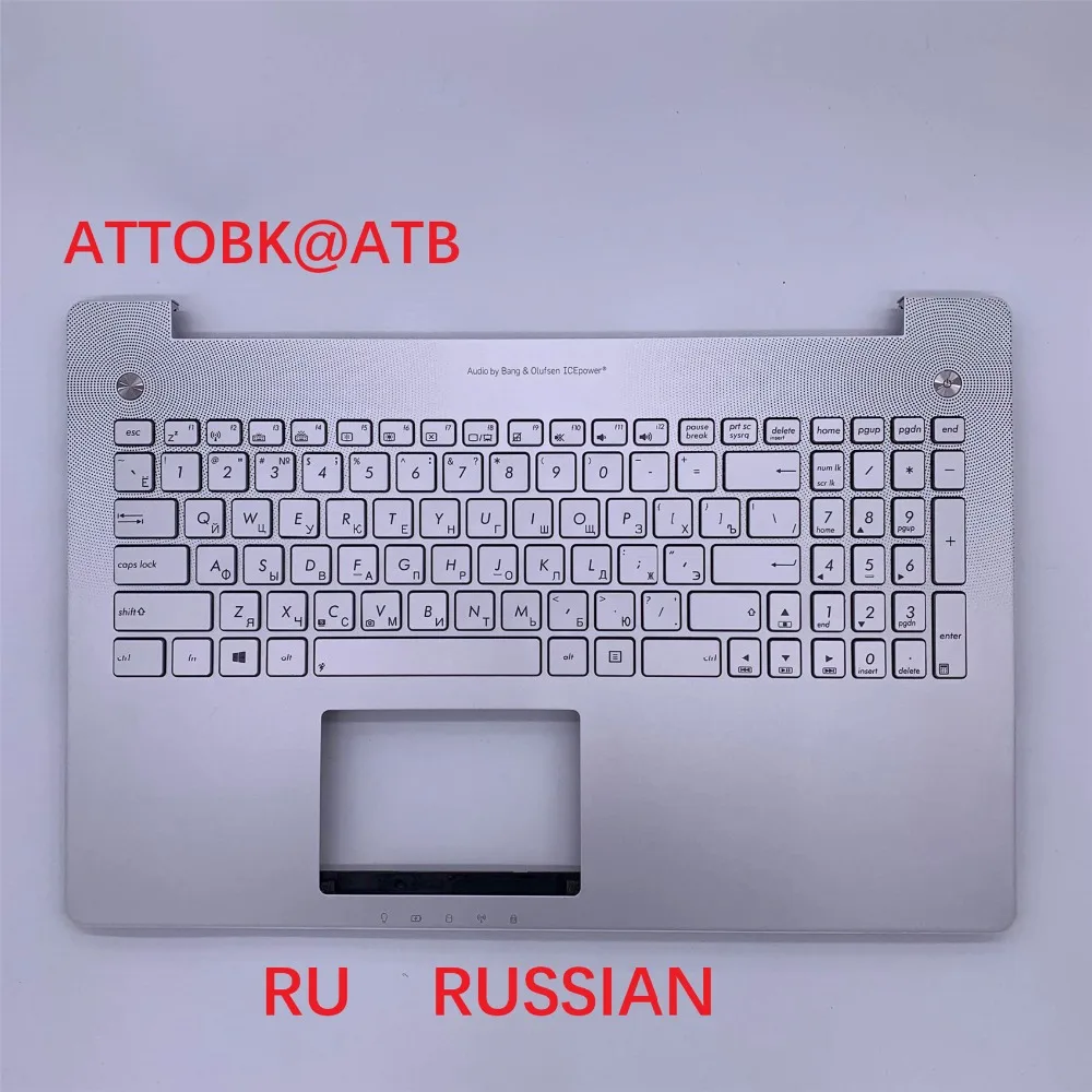 Русская стандартная клавиатура для ноутбука ASUS R552JV R552J N550JV N550JK N550LF Q550 Q550LF G550J G550JK с