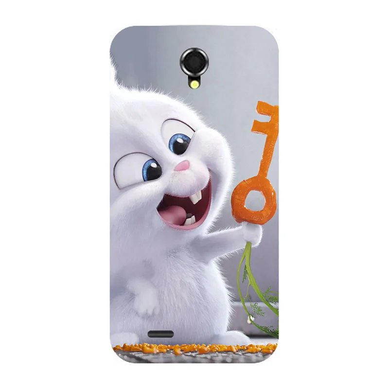 Мягкий силиконовый чехол с рисунком для Lenovo A850 A 850 задняя крышка цветочный