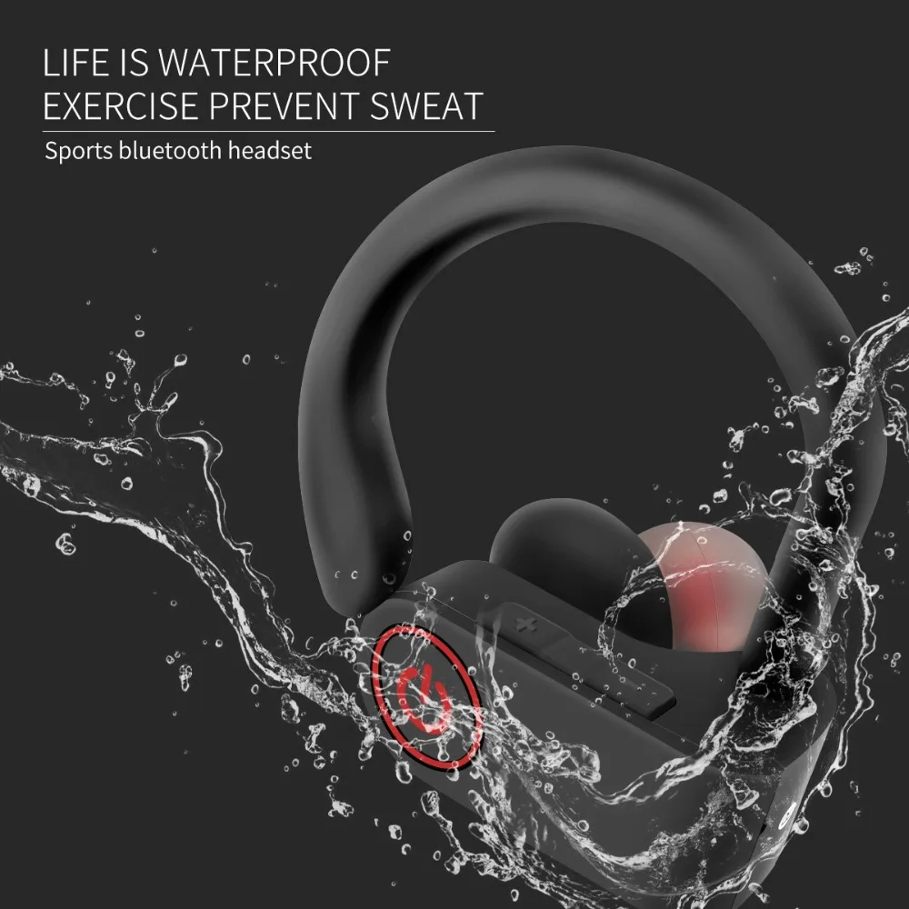 Цветной СВЕТОДИОДНЫЙ беспроводной Bluetooth наушники Hi-Fi стереонаушники гарнитура с шумоподавлением с микрофоном Встроенный слот для карт TF