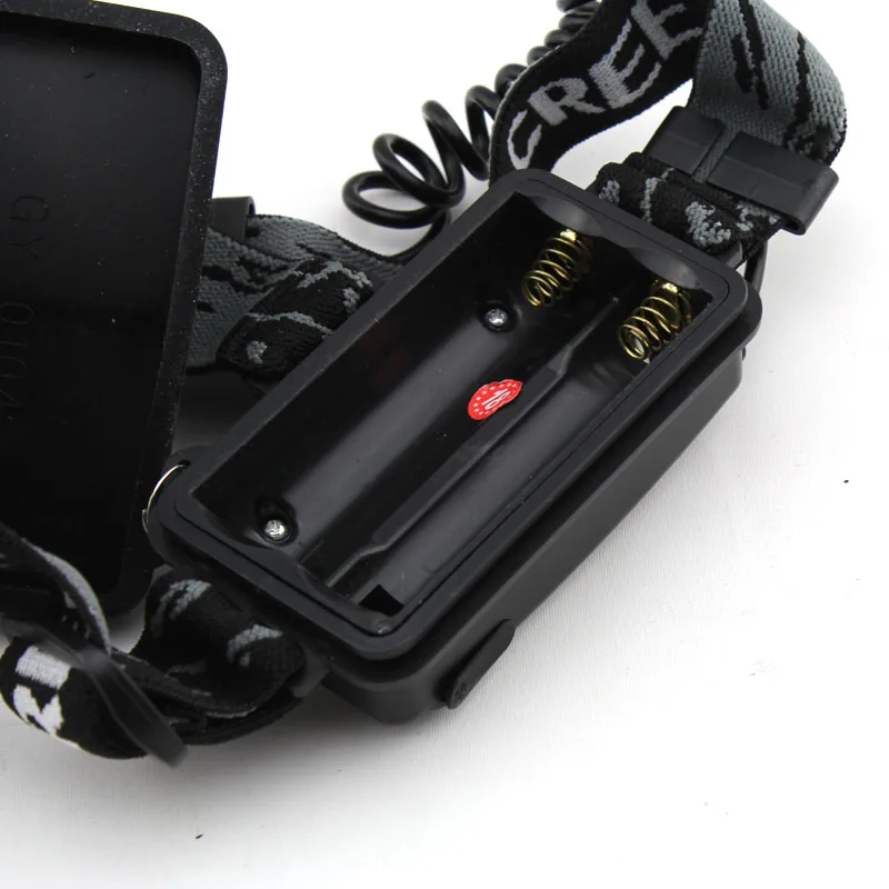 2000 люмен XM-L T6 светодиодный зуммируемый налобный фонарь фонасветильник 3 режима