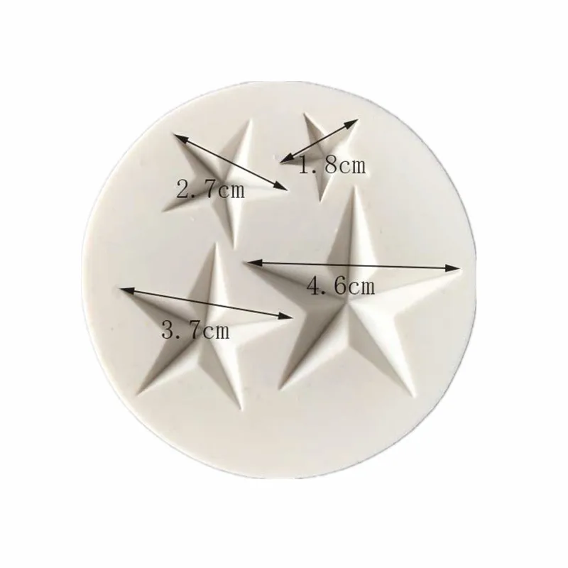 Три вида пятизвездочных силиконовых тортов для кухни форма выпечки процесс