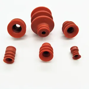 Вакуумная присоска промышленная всасывающая сопла манипулятор мощная присоска красная головка